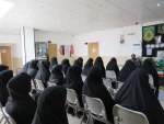 مراسم بزرگداشت و خونخواهی رهبر شهید، نماد استقامت و شجاعت ملت در آموزشکده ملی مهارت دختران میبد
 3