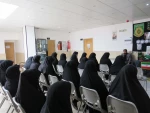 مراسم بزرگداشت و خونخواهی رهبر شهید، نماد استقامت و شجاعت ملت در آموزشکده ملی مهارت دختران میبد
 6