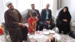 حضور مشاور بانوان دانشگاه ملی مهارت استان یزد در منزل خانواده شهدا به مناسبت روز دختر 3