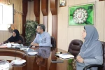برگزاری جلسه مدیران گروه آموزشکده ملی مهارت دختران یزد با محوریت تعیین تکلیف ظرفیت رشته‌ها
 2