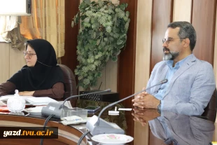 برگزاری جلسه مدیران گروه آموزشکده ملی مهارت دختران یزد با محوریت تعیین تکلیف ظرفیت رشته‌ها
 2