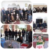 دیدار با خانواده شهید گرانقدر ابوالفضل کریمی به منظور عرض تبریک و تسلیت به خانواده معظم این شهید 2