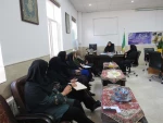 برگزاری جلسه آموزشی در آموزشکده ملی مهارت دختران میبد
 2