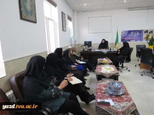 برگزاری جلسه آموزشی در آموزشکده ملی مهارت دختران میبد
 2