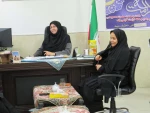 برگزاری جلسه آموزشی در آموزشکده ملی مهارت دختران میبد
 3