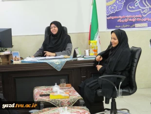برگزاری جلسه آموزشی در آموزشکده ملی مهارت دختران میبد
 3