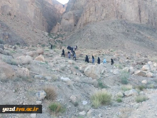 برگزاری آیین کوهنوردی کارکنان دانشگاه ملی مهارت استان یزد 3