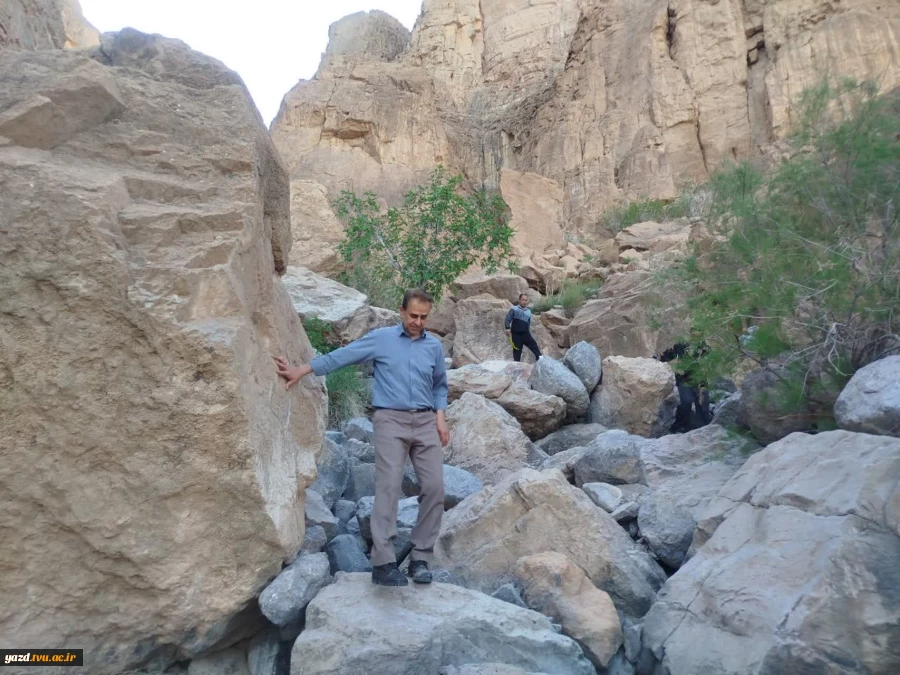 برگزاری آیین کوهنوردی کارکنان دانشگاه ملی مهارت استان یزد 5