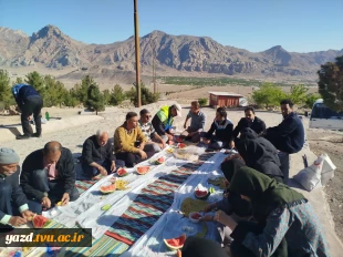 برگزاری آیین کوهنوردی کارکنان دانشگاه ملی مهارت استان یزد 6