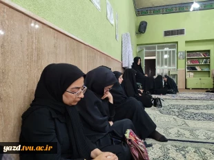 مراسم یادبود همکار فقید، شادروان سید نصیر نصیری‌پور در دانشگاه ملی مهارت استان یزد 5