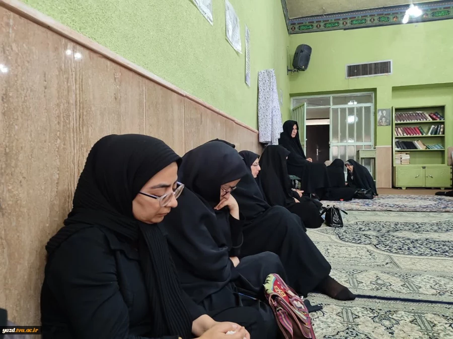 مراسم یادبود همکار فقید، شادروان سید نصیر نصیری‌پور در دانشگاه ملی مهارت استان یزد 5