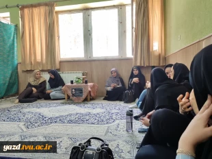 مراسم یادبود همکار فقید، شادروان سید نصیر نصیری‌پور در دانشگاه ملی مهارت استان یزد 6