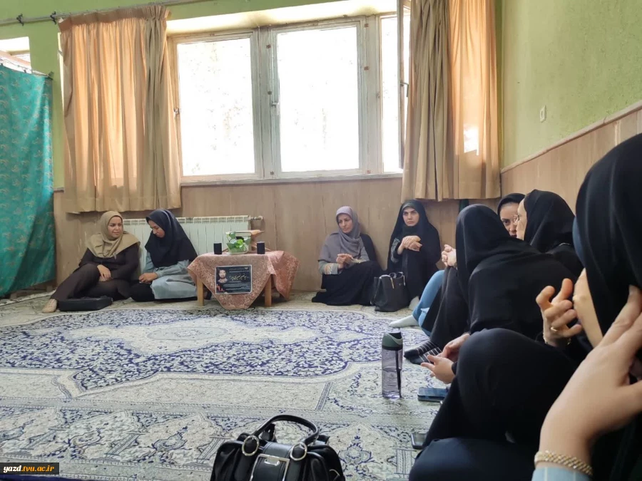 مراسم یادبود همکار فقید، شادروان سید نصیر نصیری‌پور در دانشگاه ملی مهارت استان یزد 6