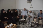 دیدار مسئولان دانشگاه ملی مهارت یزد با خانواده شهید محسن زارع به مناسبت ولادت امام رضا (ع) 2