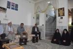 دیدار مسئولان دانشگاه ملی مهارت یزد با خانواده شهید محسن زارع به مناسبت ولادت امام رضا (ع) 3