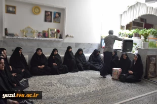 دیدار مسئولان دانشگاه ملی مهارت یزد با خانواده شهید محسن زارع به مناسبت ولادت امام رضا (ع) 4