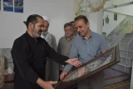 دیدار مسئولان دانشگاه ملی مهارت یزد با خانواده شهید محسن زارع به مناسبت ولادت امام رضا (ع) 5