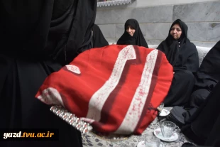 دیدار مسئولان دانشگاه ملی مهارت یزد با خانواده شهید محسن زارع به مناسبت ولادت امام رضا (ع) 7