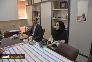 برگزاری جلسه مشترک گروه آموزشی طراحی دوخت آموزش و پرورش و دانشگاه ملی مهارت یزد 2