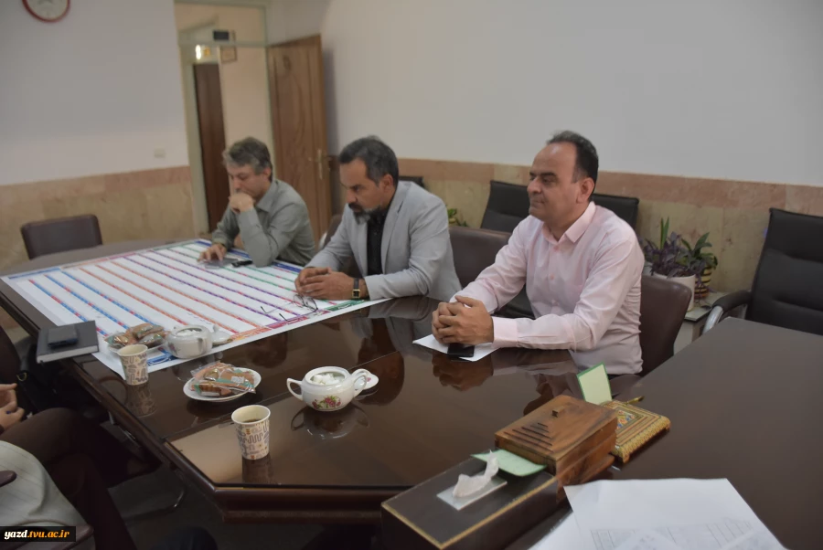 برگزاری جلسه مشترک گروه آموزشی طراحی دوخت آموزش و پرورش و دانشگاه ملی مهارت یزد 3