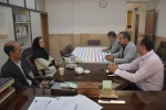 برگزاری جلسه مشترک گروه آموزشی طراحی دوخت آموزش و پرورش و دانشگاه ملی مهارت یزد 4