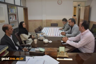 برگزاری جلسه مشترک گروه آموزشی طراحی دوخت آموزش و پرورش و دانشگاه ملی مهارت یزد 4