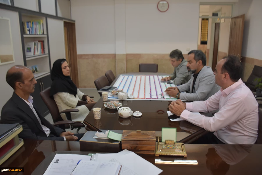 برگزاری جلسه مشترک گروه آموزشی طراحی دوخت آموزش و پرورش و دانشگاه ملی مهارت یزد 4