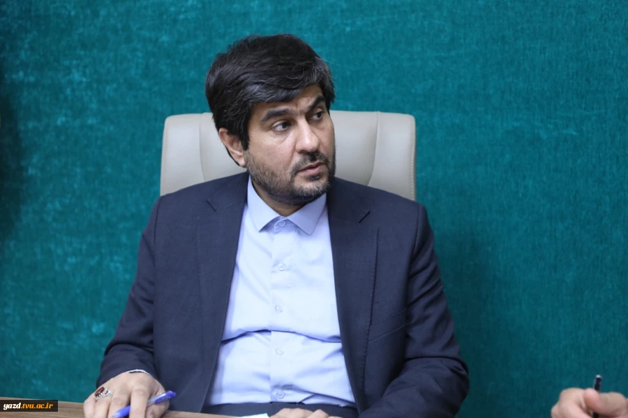 امضای تفاهم‌نامه همکاری مشترک دانشگاه ملی مهارت یزد و شهرداری یزد 2