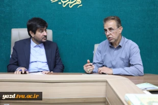 امضای تفاهم‌نامه همکاری مشترک دانشگاه ملی مهارت یزد و شهرداری یزد 4