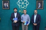 امضای تفاهم‌نامه همکاری مشترک دانشگاه ملی مهارت یزد و شهرداری یزد 6
