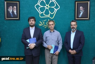 امضای تفاهم‌نامه همکاری مشترک دانشگاه ملی مهارت یزد و شهرداری یزد 6