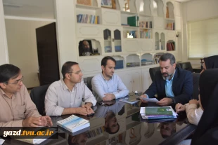 برگزاری نشست کمیته انتشارات دانشگاه ملی مهارت استان یزد و بررسی کتاب‌های اعضای هیات علمی 2