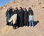 طبیعت‌گردی کارکنان آموزشکده ملی مهارت دختران یزد به مناسبت روز معلم
 3