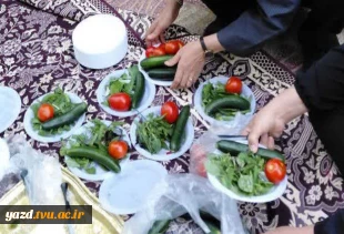 پیاده‌روی و دورهمی صمیمانه همکاران آموزشکده ملی مهارت دختران میبد به مناسبت هفته کرامت و میلاد با سعادت امام رضا (ع)
 2
