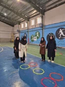 برگزاری مسابقات ورزشی آمادگی جسمانی و دارت ویژه کارکنان آموزشکده ملی مهارت دختران یزد به مناسبت هفته معلم
 3
