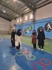 برگزاری مسابقات ورزشی آمادگی جسمانی و دارت ویژه کارکنان آموزشکده ملی مهارت دختران یزد به مناسبت هفته معلم
 3