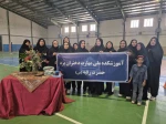 برگزاری مسابقات ورزشی آمادگی جسمانی و دارت ویژه کارکنان آموزشکده ملی مهارت دختران یزد به مناسبت هفته معلم
 5