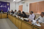 برگزاری مراسم تکریم و معارفه رئیس حراست دانشگاه ملی مهارت استان یزد 3