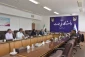 برگزاری جلسه حراست دانشگاه ملی مهارت استان یزد با حضور مسئولان کشوری