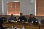 برگزاری جلسه حراست دانشگاه ملی مهارت استان یزد با حضور مسئولان کشوری 3