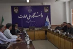 برگزاری جلسه حراست دانشگاه ملی مهارت استان یزد با حضور مسئولان کشوری 4