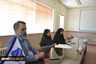 برگزاری جلسه شورای ورزشی دانشگاه ملی مهارت استان یزد 3