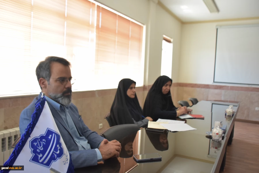 برگزاری جلسه شورای ورزشی دانشگاه ملی مهارت استان یزد 3