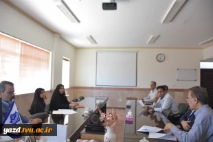 برگزاری جلسه شورای ورزشی دانشگاه ملی مهارت استان یزد 4