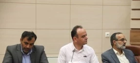 حضور نماینده دانشگاه ملی مهارت استان یزد در دومین نشست شورای نظارت و ارزیابی سراهای دانشجویی غیردولتی استان یزد  2