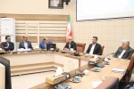 حضور نماینده دانشگاه ملی مهارت استان یزد در دومین نشست شورای نظارت و ارزیابی سراهای دانشجویی غیردولتی استان یزد  3