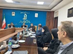 حضور ریاست دانشگاه ملی مهارت استان یزد در جلسه کمیسیون دانشجویی استان 2