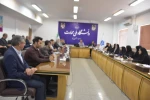 برگزاری جلسه ریاست دانشگاه ملی مهارت استان یزد با اعضای هیئت علمی دانشگاه 4