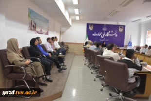 برگزاری کارگاه آموزشی «تاب‌آوری در بحران» ویژه کارکنان دانشگاه ملی مهارت استان یزد 2