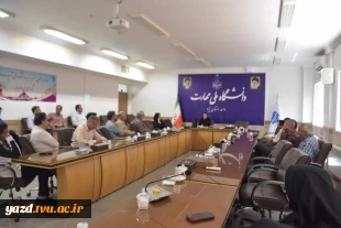 برگزاری کارگاه آموزشی «تاب‌آوری در بحران» ویژه کارکنان دانشگاه ملی مهارت استان یزد 4